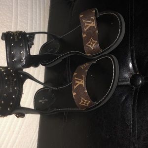 LV Sandals